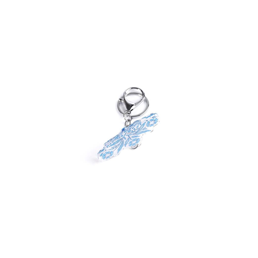 Blue Cornflower Corningware Keychain - Picture 3 of 8